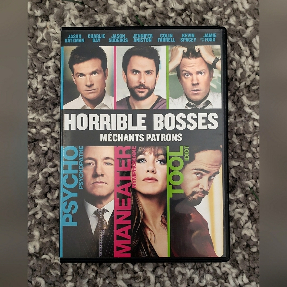 💿 Horrible Bosses DVDs 📀